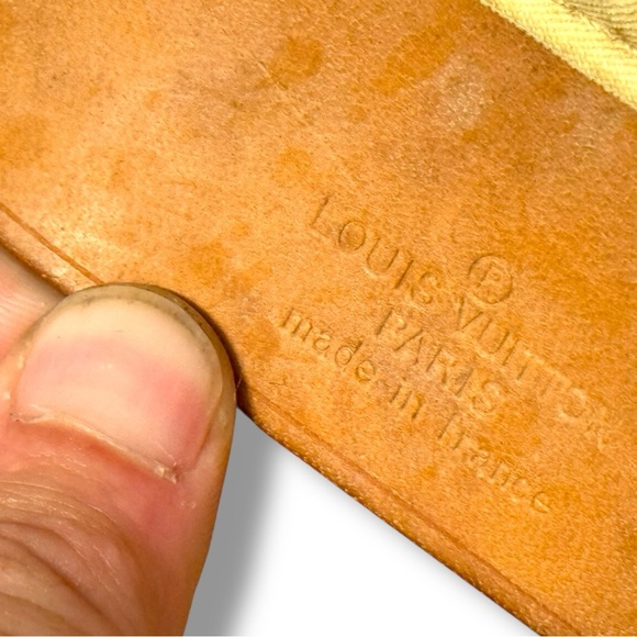 Louis Vuitton Sirius 50 Monogram 3 Compartment Vintage Crossbody Luggage - Picture 8 of 13